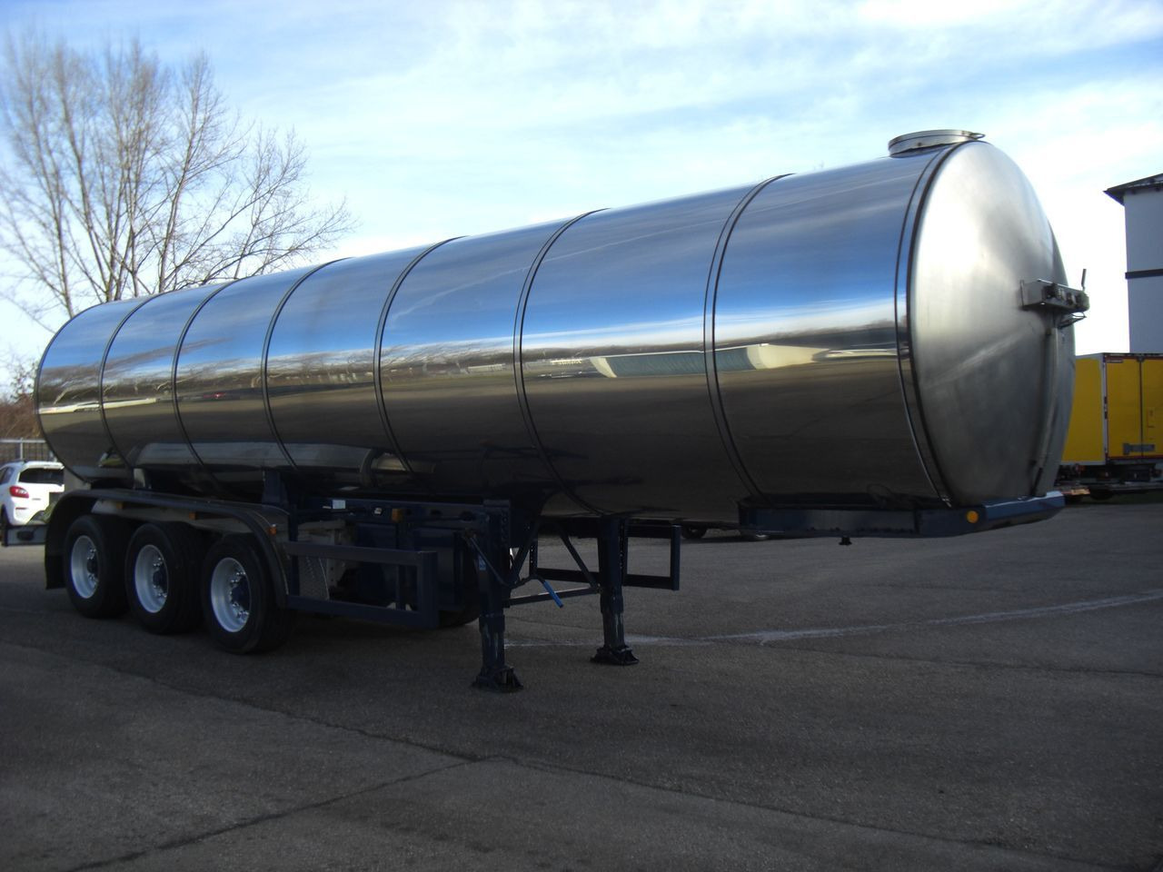 Wangen/Magyar SRP3MEB /BIERTANK Wangen/Magyar SRP3MEB /BIERTANK - Tanksemi: bilde 2 Wangen/Magyar SRP3MEB /BIERTANK Wangen/Magyar SRP3MEB /BIERTANK - Tanksemi: bilde 2