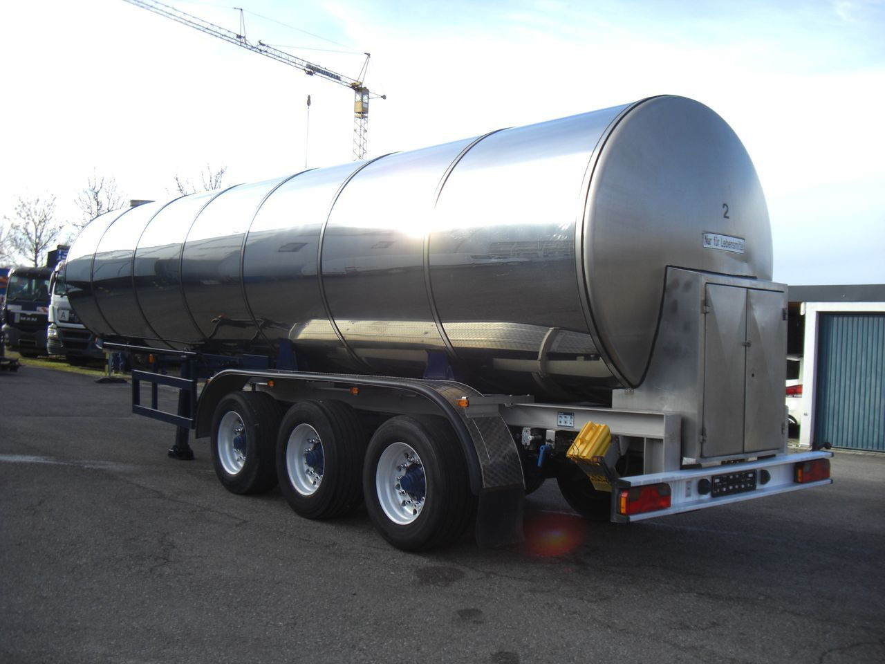 Wangen/Magyar SRP3MEB /BIERTANK Wangen/Magyar SRP3MEB /BIERTANK - Tanksemi: bilde 4 Wangen/Magyar SRP3MEB /BIERTANK Wangen/Magyar SRP3MEB /BIERTANK - Tanksemi: bilde 4