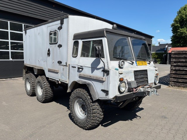 Volvo C303 6x6 diesel laplander camper - Bobil: bilde 2 Volvo C303 6x6 diesel laplander camper - Bobil: bilde 2