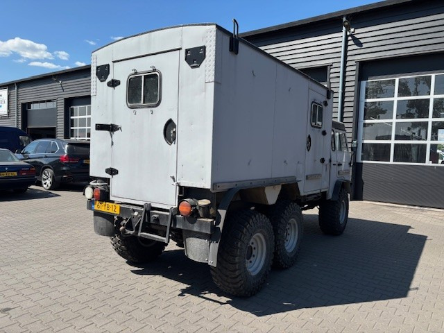 Volvo C303 6x6 diesel laplander camper - Bobil: bilde 3 Volvo C303 6x6 diesel laplander camper - Bobil: bilde 3