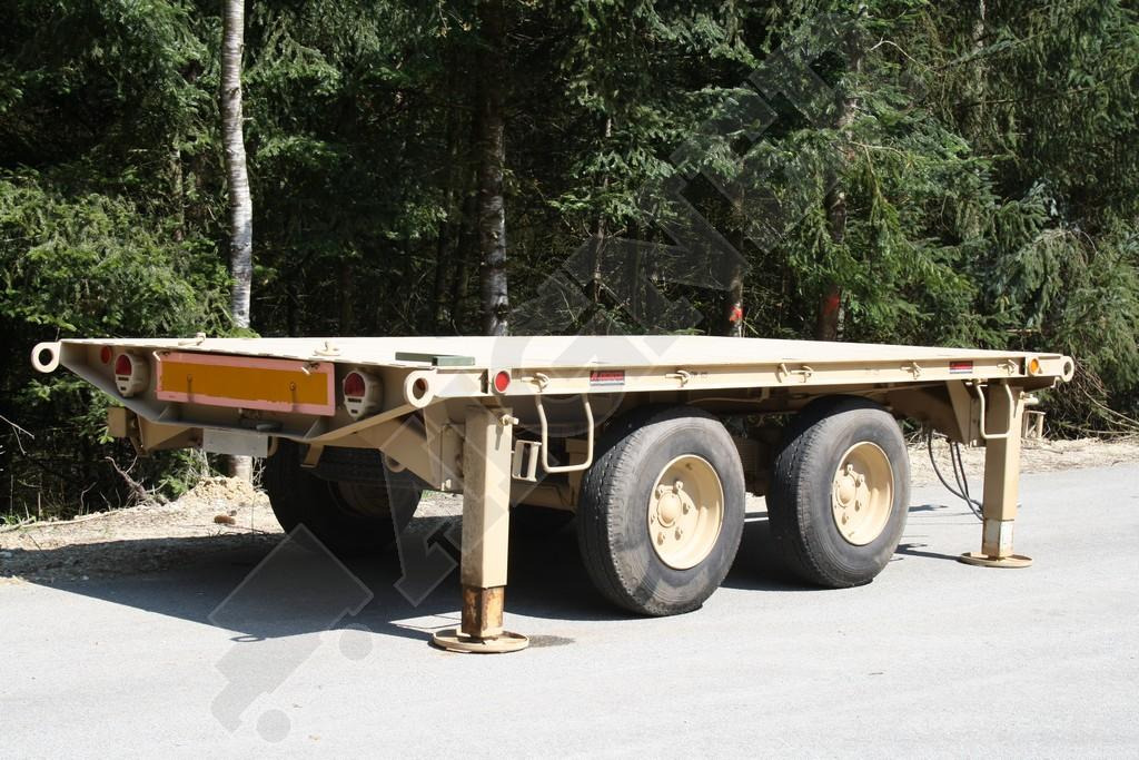 UTB (Utility, Tool and Body) XM1073 T/A - Planhenger/ Flathenger: bilde 4 UTB (Utility, Tool and Body) XM1073 T/A - Planhenger/ Flathenger: bilde 4