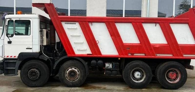 MAN 35.414 - Tippbil: bilde 1 MAN 35.414 - Tippbil: bilde 1