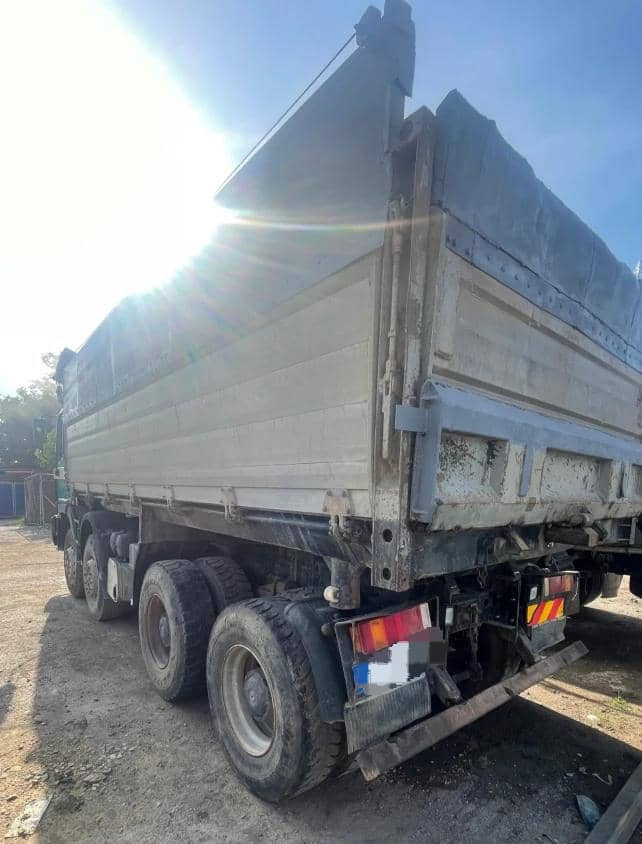 MAN 40.414 - Tippbil: bilde 4 MAN 40.414 - Tippbil: bilde 4