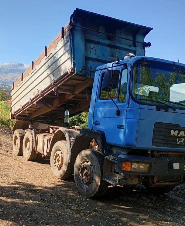 MAN 41.402 - Tippbil: bilde 2 MAN 41.402 - Tippbil: bilde 2