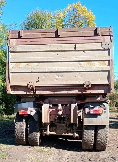 MAN 41.402 - Tippbil: bilde 5 MAN 41.402 - Tippbil: bilde 5