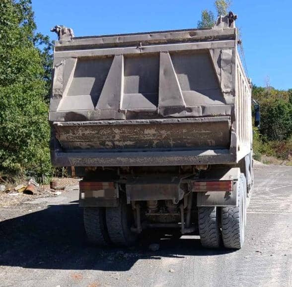 MERCEDES-BENZ Actros 4143 - Tippbil: bilde 3 MERCEDES-BENZ Actros 4143 - Tippbil: bilde 3