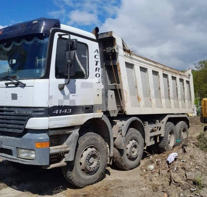 MERCEDES-BENZ Actros 4143 - Tippbil: bilde 2 MERCEDES-BENZ Actros 4143 - Tippbil: bilde 2