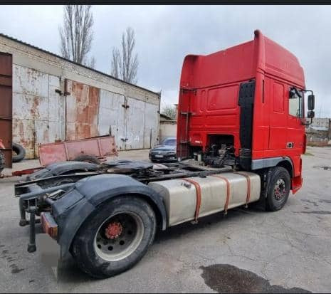 DAF XF 95 - Trekkvogn: bilde 5 DAF XF 95 - Trekkvogn: bilde 5
