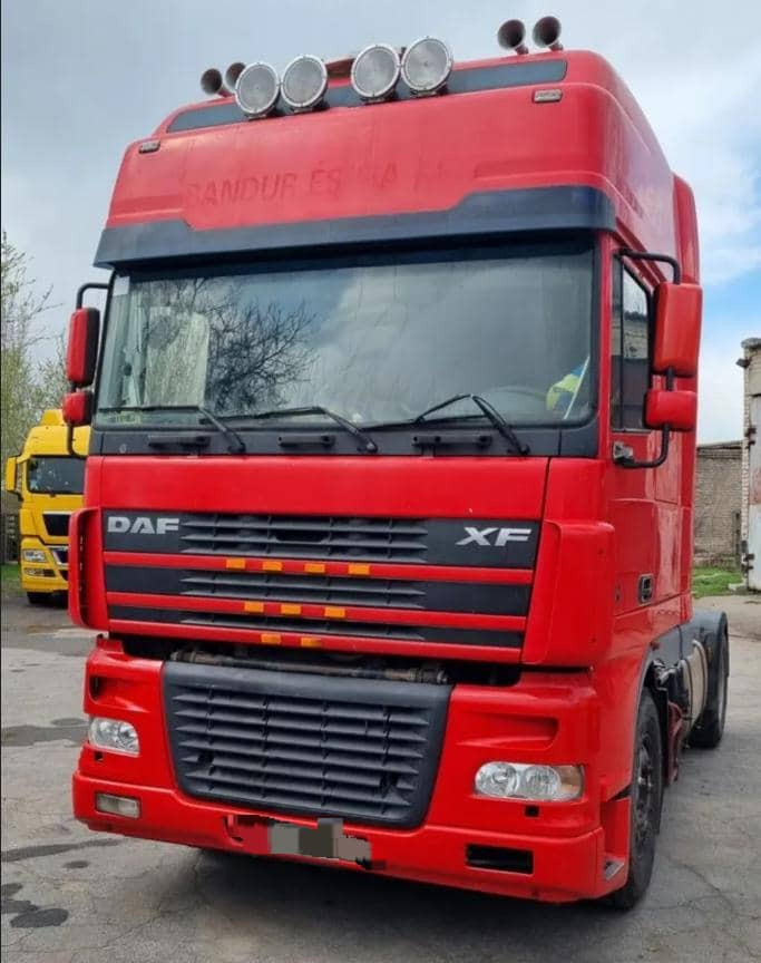 DAF XF 95 - Trekkvogn: bilde 1 DAF XF 95 - Trekkvogn: bilde 1