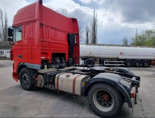 DAF XF 95 - Trekkvogn: bilde 4 DAF XF 95 - Trekkvogn: bilde 4
