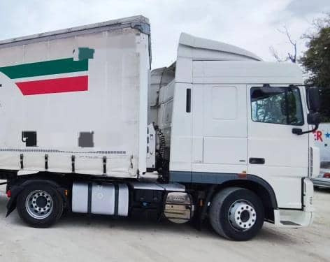 Daf XF105 - Trekkvogn: bilde 3 Daf XF105 - Trekkvogn: bilde 3