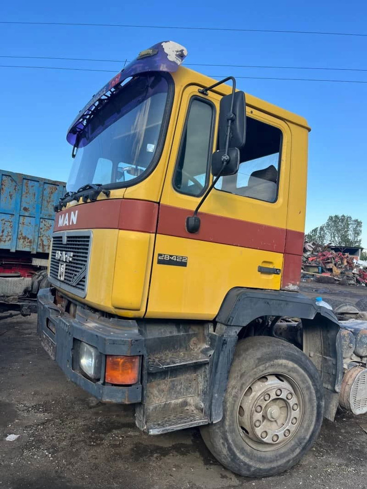 MAN 41.422 Tractor unit - Trekkvogn: bilde 2 MAN 41.422 Tractor unit - Trekkvogn: bilde 2
