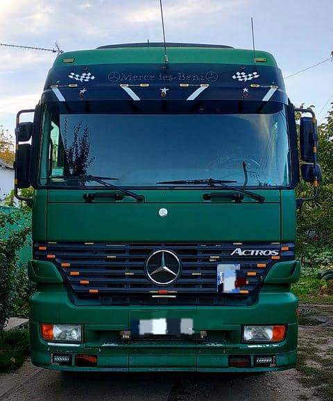 MERCEDES-BENZ Actros 2543 - Trekkvogn: bilde 1 MERCEDES-BENZ Actros 2543 - Trekkvogn: bilde 1