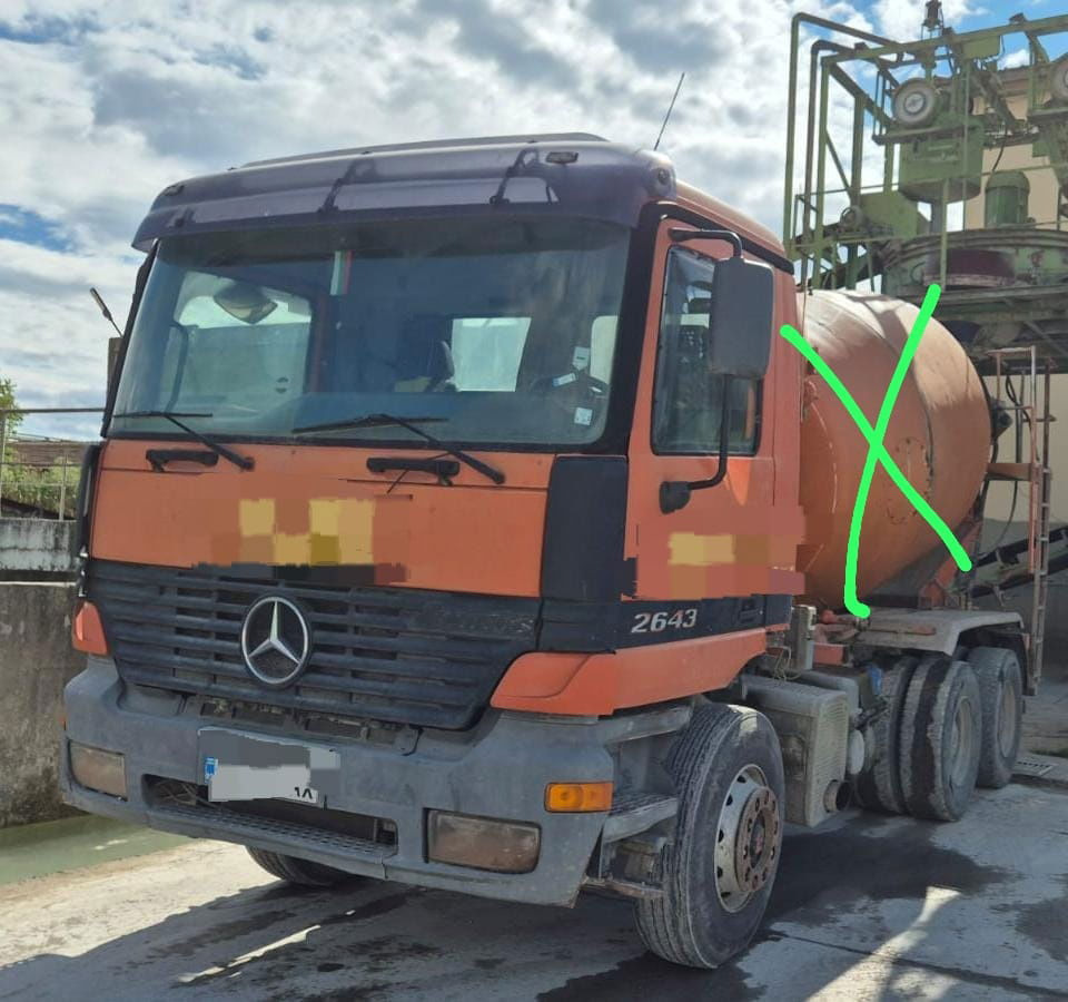 Mercedes-Benz Actros 2643 Chassis - Trekkvogn: bilde 3 Mercedes-Benz Actros 2643 Chassis - Trekkvogn: bilde 3