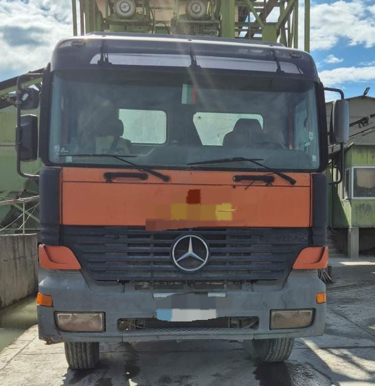 Mercedes-Benz Actros 2643 Chassis - Trekkvogn: bilde 1 Mercedes-Benz Actros 2643 Chassis - Trekkvogn: bilde 1