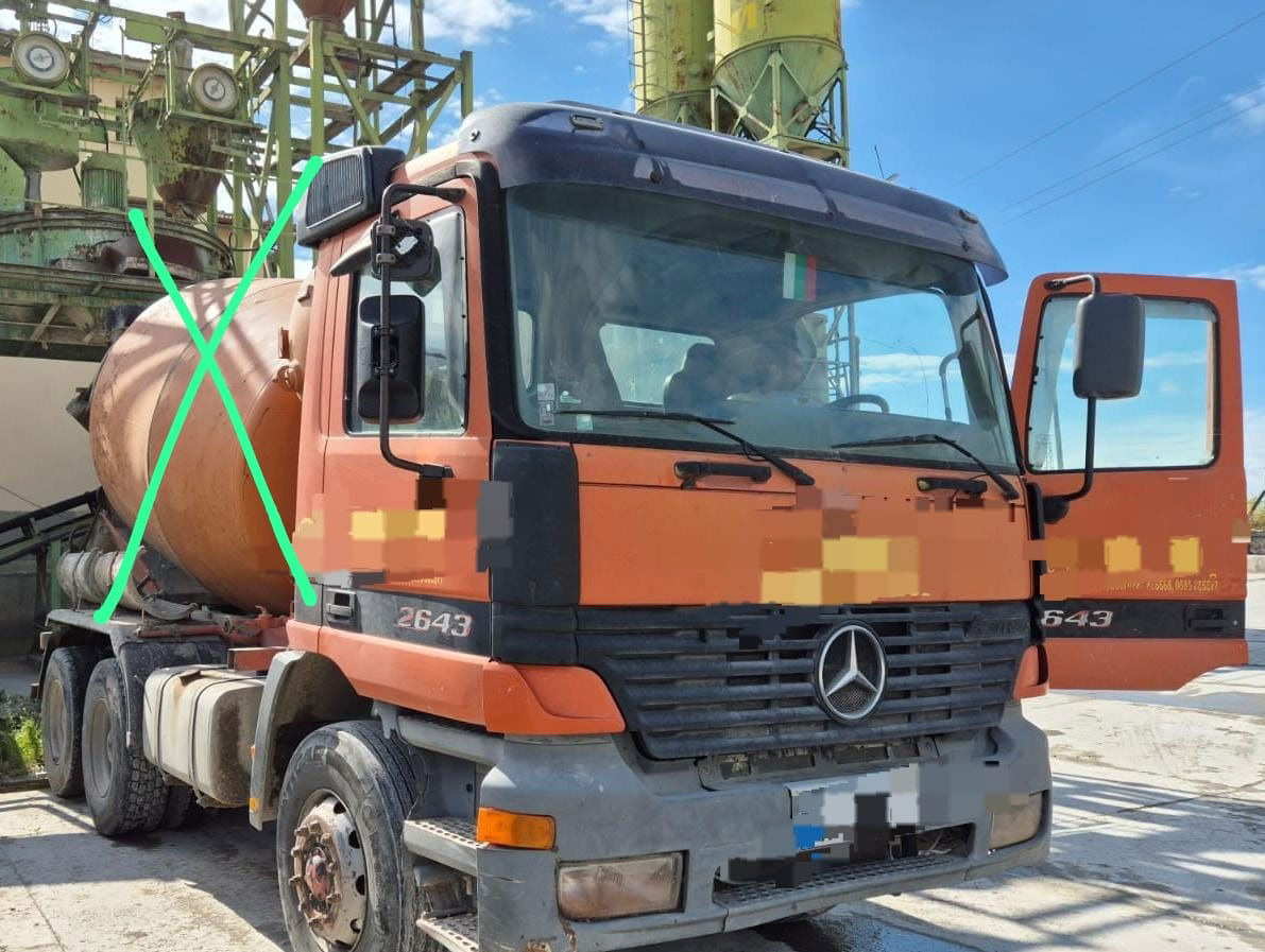 Mercedes-Benz Actros 2643 Chassis - Trekkvogn: bilde 2 Mercedes-Benz Actros 2643 Chassis - Trekkvogn: bilde 2