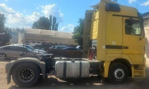 Mercedes-Benz Actros Tractor unit - Trekkvogn: bilde 2 Mercedes-Benz Actros Tractor unit - Trekkvogn: bilde 2