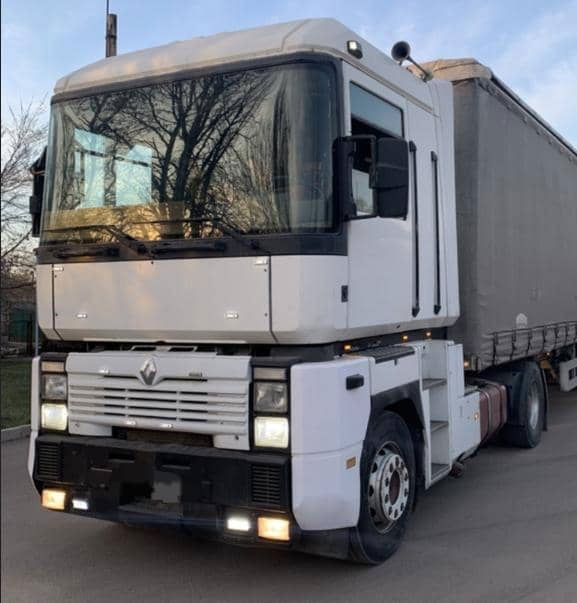 Renault 430 Tractor unit - Trekkvogn: bilde 2 Renault 430 Tractor unit - Trekkvogn: bilde 2
