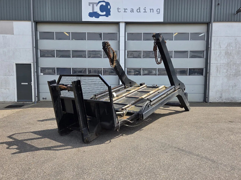 Diversen 14 ton Portaal systeem. haakarm en kabel systeem - Lastebil med kabelsystem: bilde 1 Diversen 14 ton Portaal systeem. haakarm en kabel systeem - Lastebil med kabelsystem: bilde 1