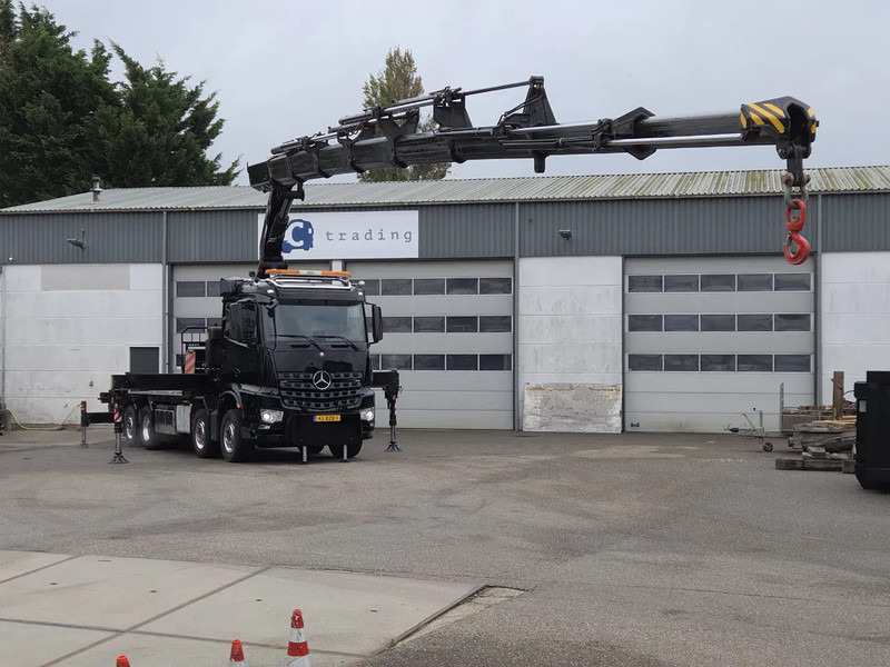 Mercedes-Benz Arocs 8x2 4 Fassi 82TM 2017 euro 6 - Kranbil: bilde 2 Mercedes-Benz Arocs 8x2 4 Fassi 82TM 2017 euro 6 - Kranbil: bilde 2