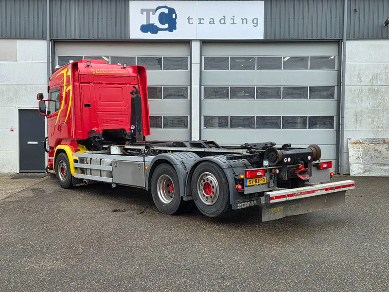 Scania R450 6x2*4 VDL hooklift - Krokbil: bilde 3 Scania R450 6x2*4 VDL hooklift - Krokbil: bilde 3