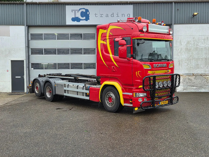Scania R450 6x2*4 VDL hooklift - Krokbil: bilde 2 Scania R450 6x2*4 VDL hooklift - Krokbil: bilde 2