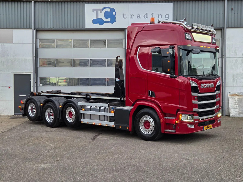 Scania R450 8x2 VDL hooklift / full air - Krokbil: bilde 2 Scania R450 8x2 VDL hooklift / full air - Krokbil: bilde 2
