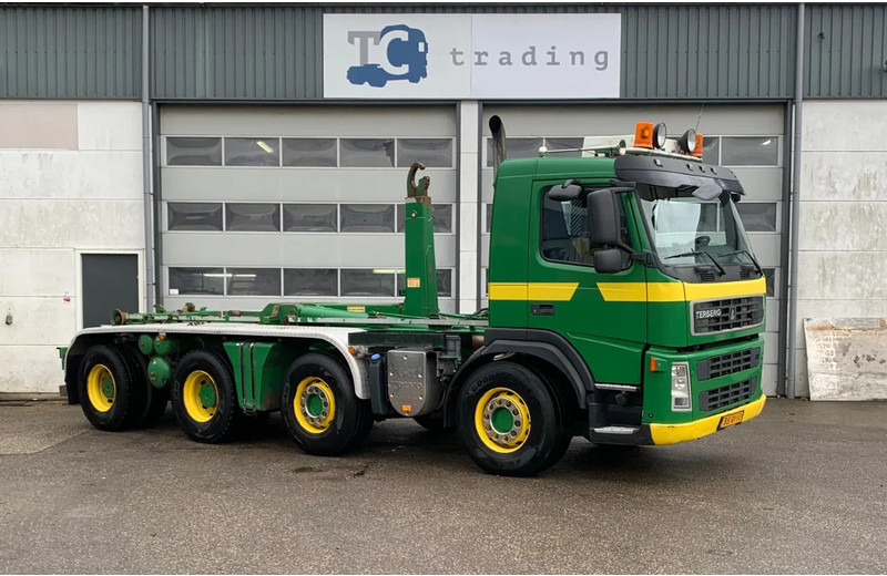 Volvo FM1850-T Terberg 8x4 hooklift - Krokbil: bilde 2 Volvo FM1850-T Terberg 8x4 hooklift - Krokbil: bilde 2