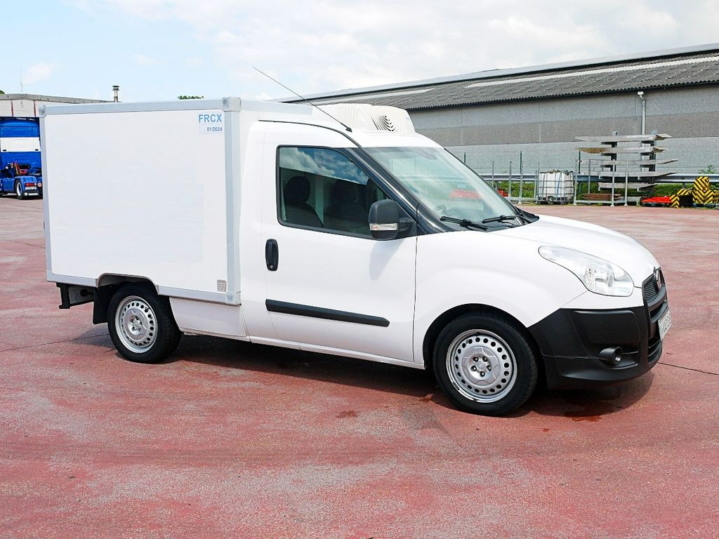 Fiat 1.3 DOBLO KUHLKOFFER RELEC FROD TR15 -20C - Kjølebil: bilde 2 Fiat 1.3 DOBLO KUHLKOFFER RELEC FROD TR15 -20C - Kjølebil: bilde 2