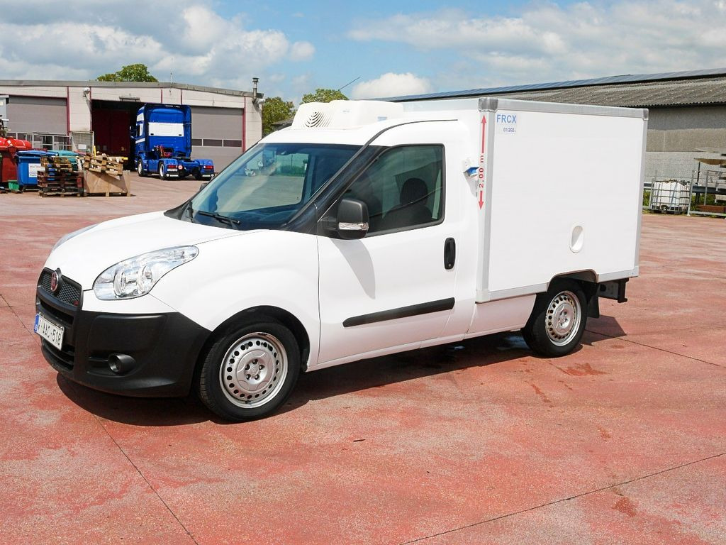 Fiat 1.3 DOBLO KUHLKOFFER RELEC FROD TR15 -20C - Kjølebil: bilde 3 Fiat 1.3 DOBLO KUHLKOFFER RELEC FROD TR15 -20C - Kjølebil: bilde 3