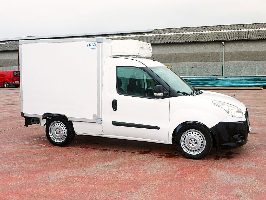 Fiat 1.3 DOBLO KUHLKOFFER RELEC FROD TR22 -20C - Kjølebil: bilde 3 Fiat 1.3 DOBLO KUHLKOFFER RELEC FROD TR22 -20C - Kjølebil: bilde 3