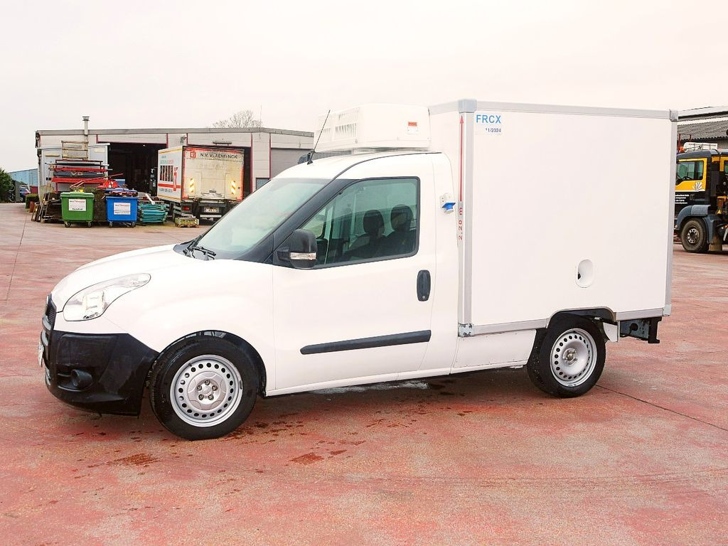 Fiat 1.3 DOBLO KUHLKOFFER RELEC FROD TR22 -20C - Kjølebil: bilde 4 Fiat 1.3 DOBLO KUHLKOFFER RELEC FROD TR22 -20C - Kjølebil: bilde 4