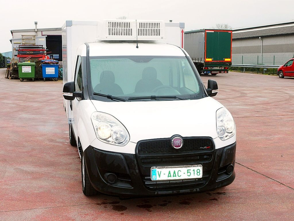 Fiat 1.3 DOBLO KUHLKOFFER RELEC FROD TR22 -20C - Kjølebil: bilde 1 Fiat 1.3 DOBLO KUHLKOFFER RELEC FROD TR22 -20C - Kjølebil: bilde 1