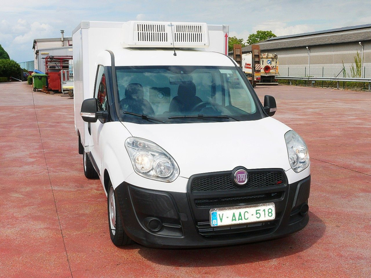 Fiat DOBLO 1.3 KUHLKOFFER RELEC FROID TR 22 -20C - Kjølebil: bilde 1 Fiat DOBLO 1.3 KUHLKOFFER RELEC FROID TR 22 -20C - Kjølebil: bilde 1