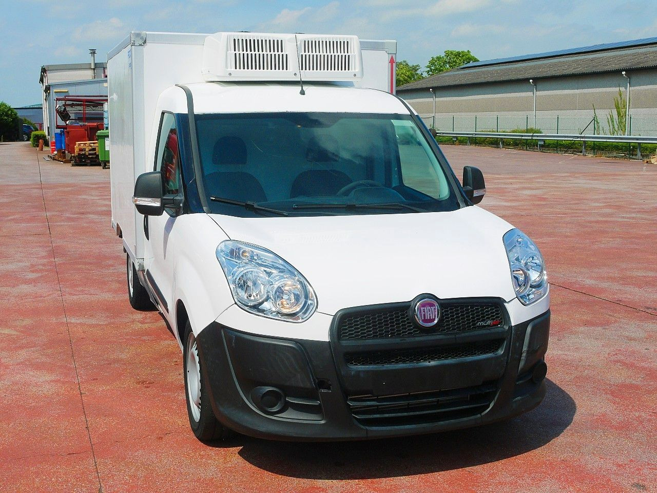 Fiat DOBLO 1.6 KUHKOFFER RELEC FROID TR22 -20C - Kjølebil: bilde 1 Fiat DOBLO 1.6 KUHKOFFER RELEC FROID TR22 -20C - Kjølebil: bilde 1