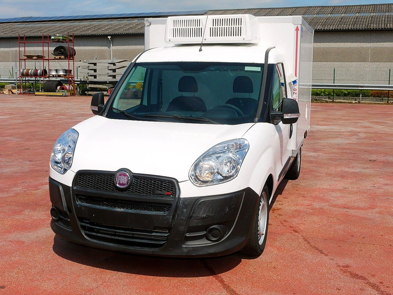 Fiat DOBLO 1.6 KUHKOFFER RELEC FROID TR22 -20C - Kjølebil: bilde 5 Fiat DOBLO 1.6 KUHKOFFER RELEC FROID TR22 -20C - Kjølebil: bilde 5