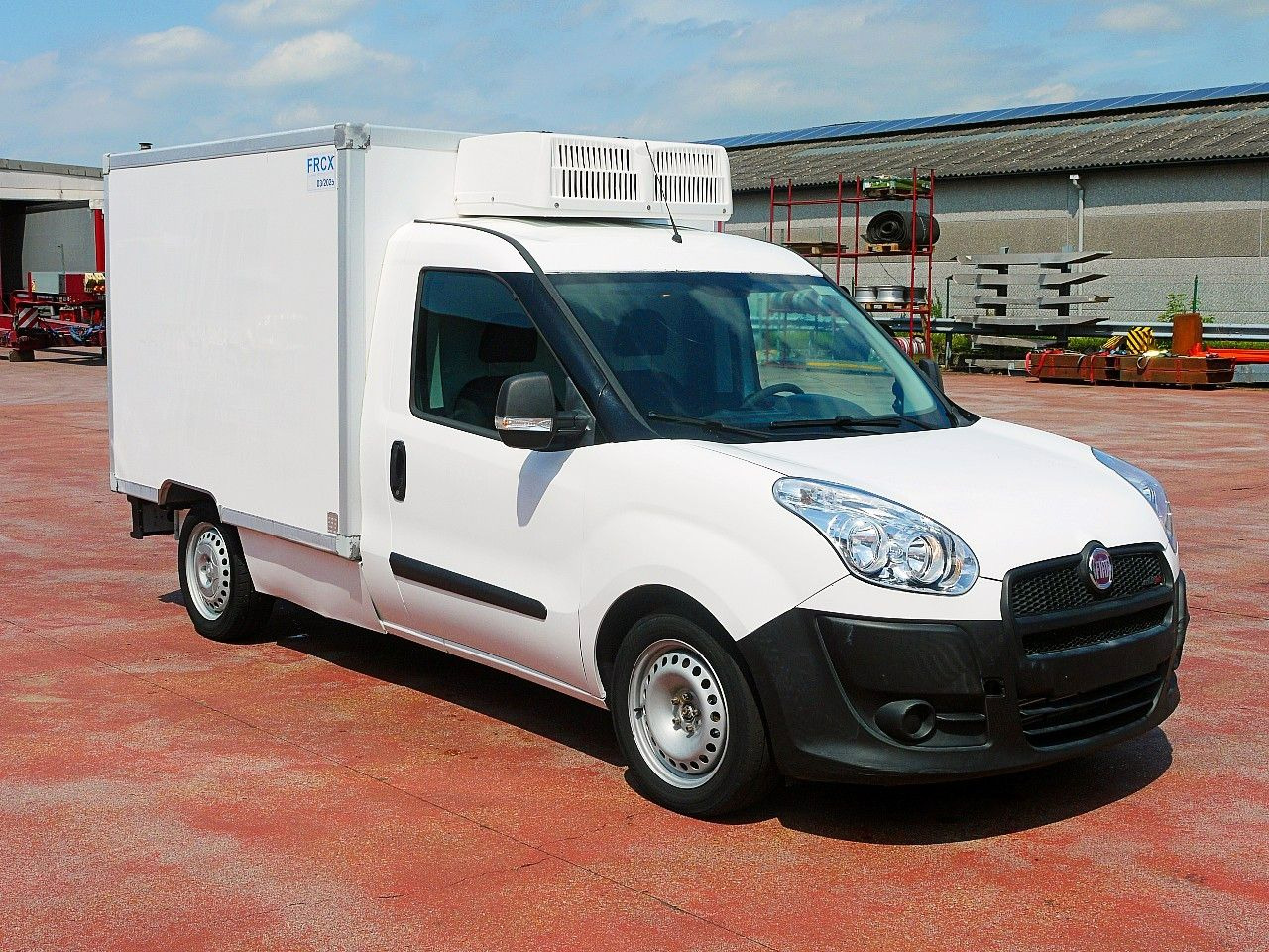 Fiat DOBLO 1.6 KUHKOFFER RELEC FROID TR22 -20C - Kjølebil: bilde 2 Fiat DOBLO 1.6 KUHKOFFER RELEC FROID TR22 -20C - Kjølebil: bilde 2