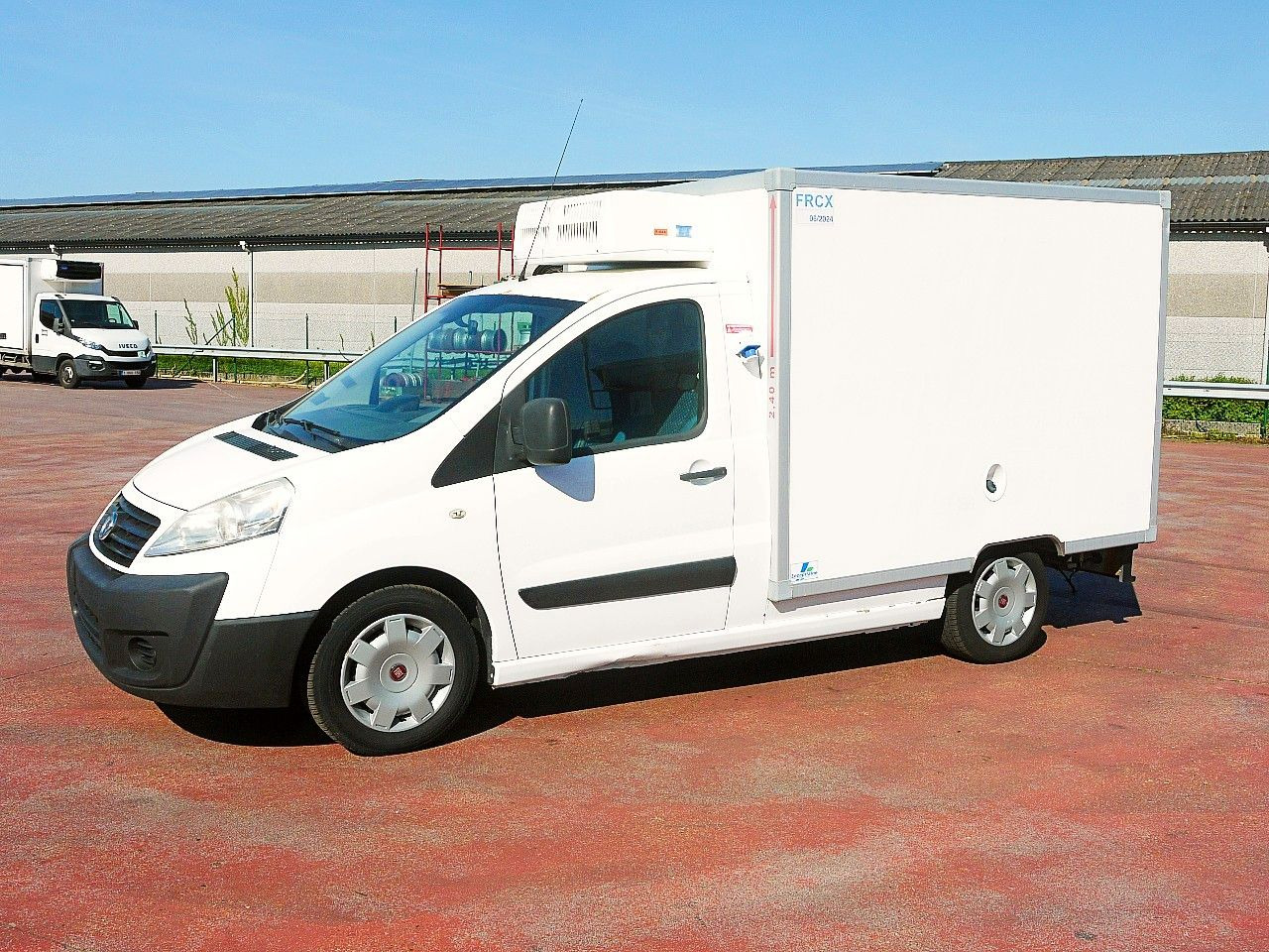 Fiat SCUDO 2.0 KUHKOFFER RELEC FROID TR 22 -20C - Kjølebil: bilde 3 Fiat SCUDO 2.0 KUHKOFFER RELEC FROID TR 22 -20C - Kjølebil: bilde 3