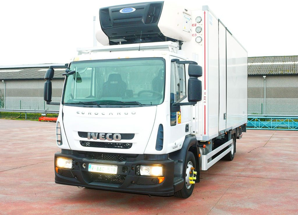 Iveco 140E19 EUROCARGO KUHLKOFFER CARRIER SUPRA 1250MT - Lastebil med kjøl: bilde 5 Iveco 140E19 EUROCARGO KUHLKOFFER CARRIER SUPRA 1250MT - Lastebil med kjøl: bilde 5