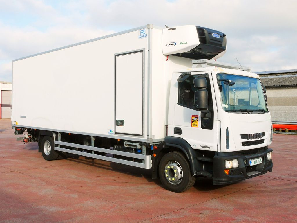 Iveco 160E21 KUHLKOFFER CARRIER SUPRA 750 LBW LUFT - Lastebil med kjøl: bilde 2 Iveco 160E21 KUHLKOFFER CARRIER SUPRA 750 LBW LUFT - Lastebil med kjøl: bilde 2