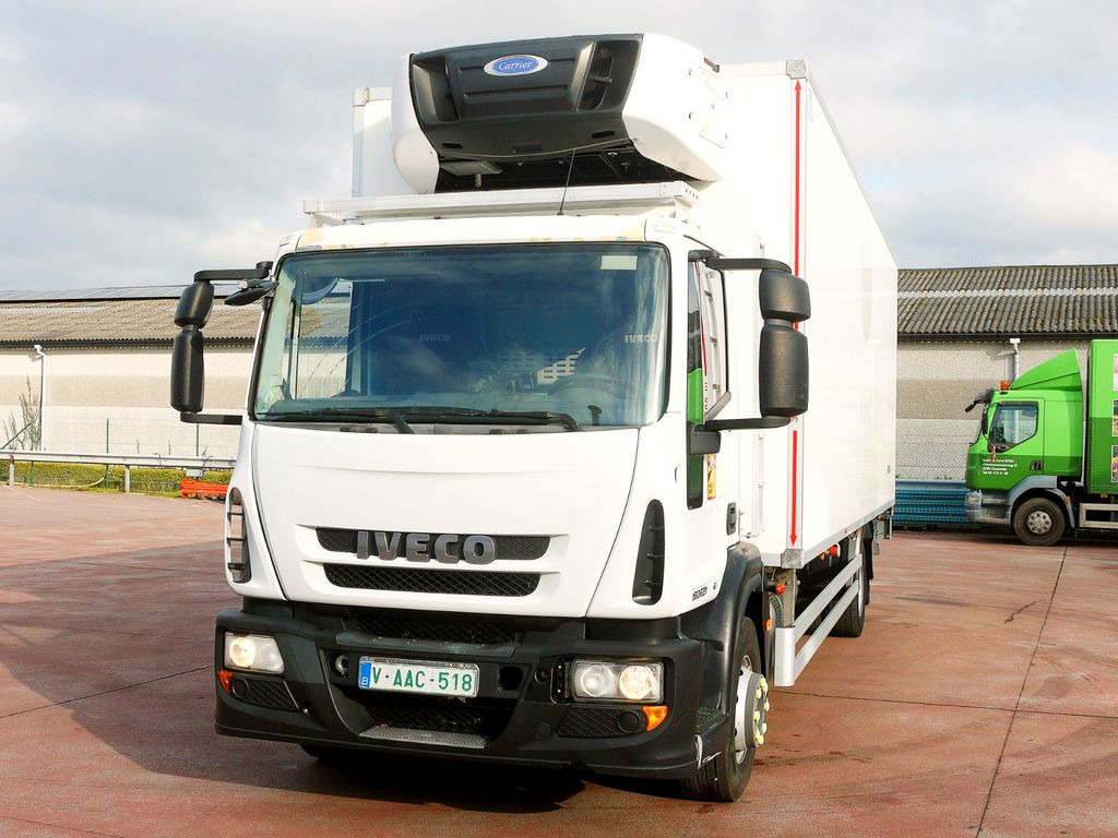 Iveco 160E21 KUHLKOFFER CARRIER SUPRA 750 LBW LUFT - Lastebil med kjøl: bilde 5 Iveco 160E21 KUHLKOFFER CARRIER SUPRA 750 LBW LUFT - Lastebil med kjøl: bilde 5