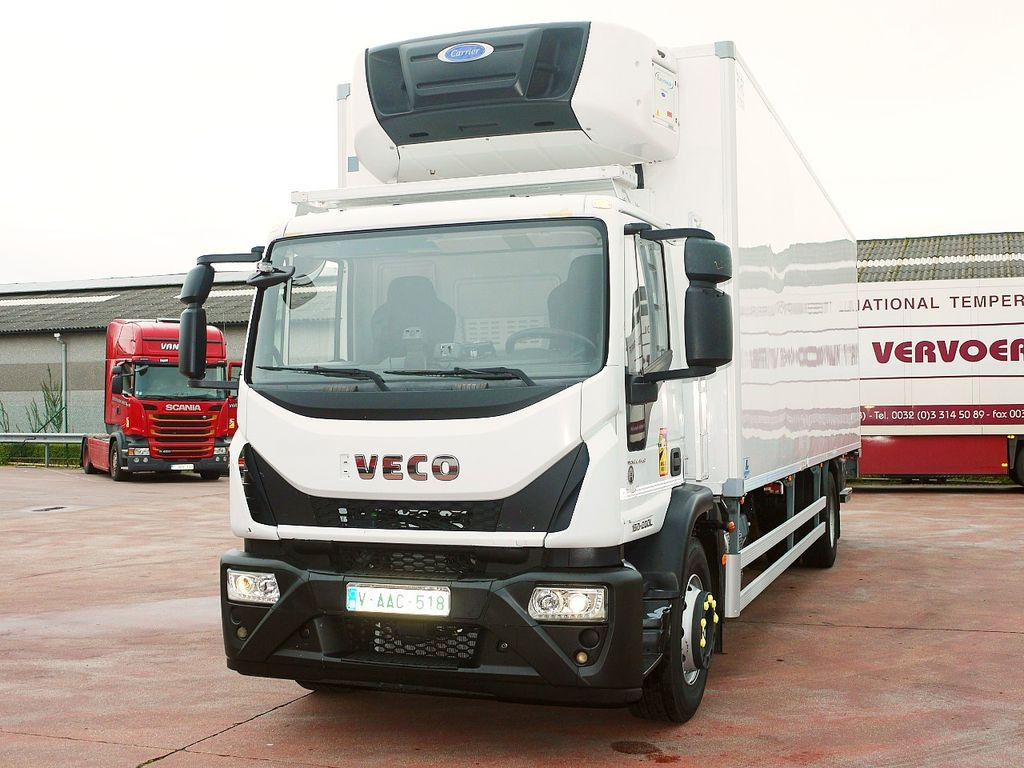 Iveco 190E28 EUROCARGO KUHLKOFFER CARRIER SUPRA 1150MT - Lastebil med kjøl: bilde 5 Iveco 190E28 EUROCARGO KUHLKOFFER CARRIER SUPRA 1150MT - Lastebil med kjøl: bilde 5