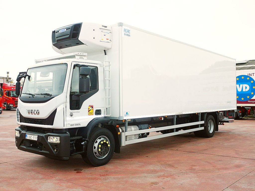Iveco 190E28 EUROCARGO KUHLKOFFER CARRIER SUPRA 1150MT - Lastebil med kjøl: bilde 4 Iveco 190E28 EUROCARGO KUHLKOFFER CARRIER SUPRA 1150MT - Lastebil med kjøl: bilde 4