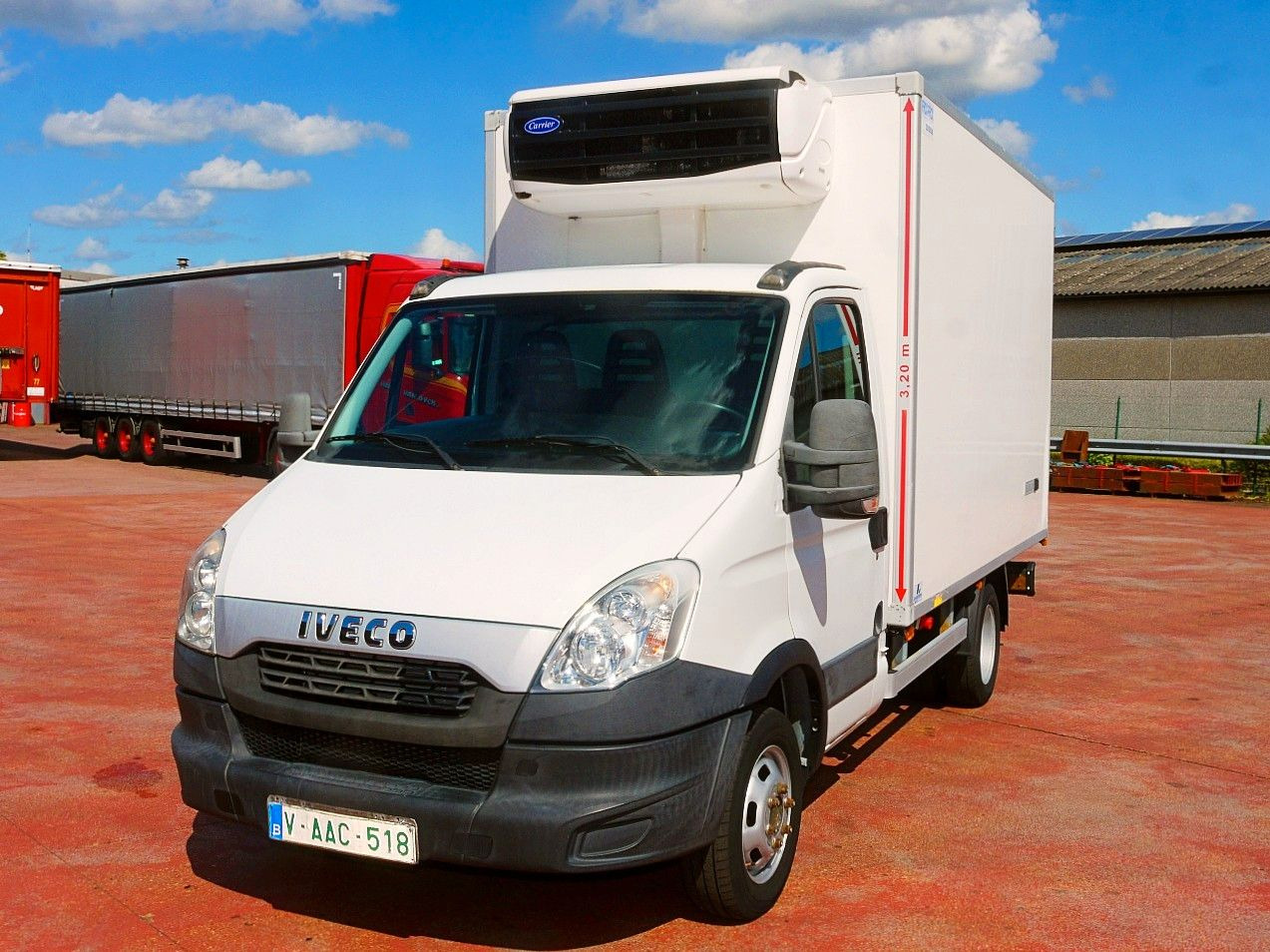 Iveco 35C13 DAILY KUHLKOFFER CARRIER XARIOS 600 MULTI - Kjølebil: bilde 5 Iveco 35C13 DAILY KUHLKOFFER CARRIER XARIOS 600 MULTI - Kjølebil: bilde 5