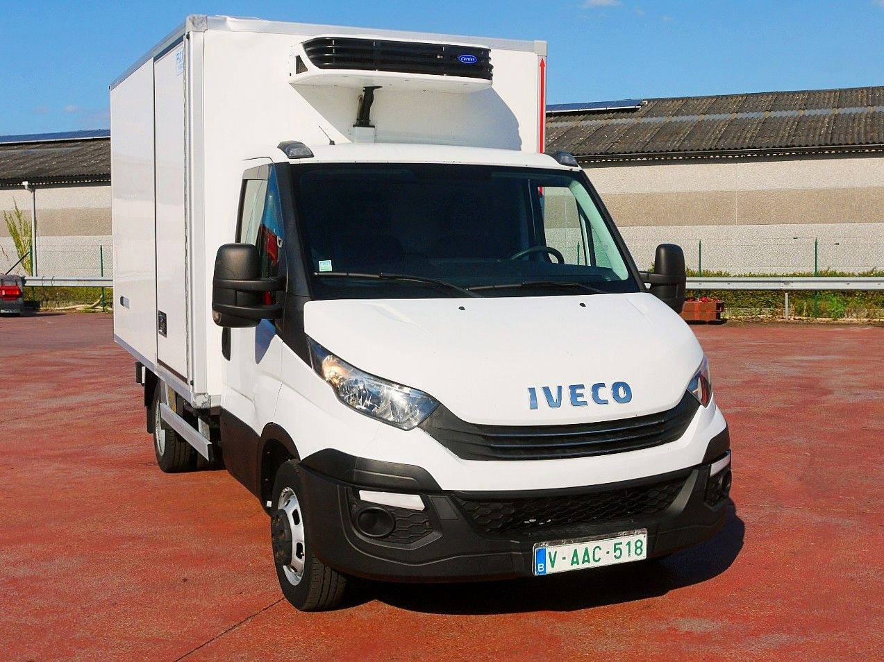 Iveco 35C14 DAILY KUHLKOFER CARRIER XARIOS 350 -20 A/C - Kjølebil: bilde 1 Iveco 35C14 DAILY KUHLKOFER CARRIER XARIOS 350 -20 A/C - Kjølebil: bilde 1