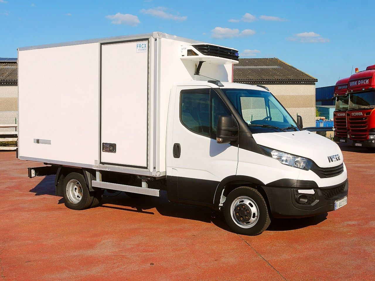 Iveco 35C14 DAILY KUHLKOFER CARRIER XARIOS 350 -20 A/C - Kjølebil: bilde 2 Iveco 35C14 DAILY KUHLKOFER CARRIER XARIOS 350 -20 A/C - Kjølebil: bilde 2
