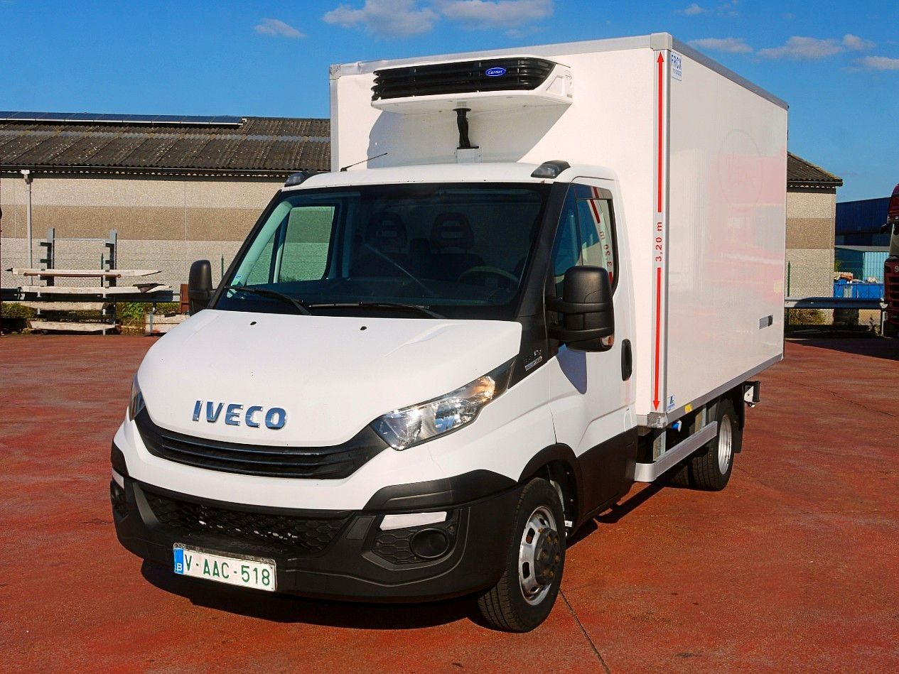 Iveco 35C14 DAILY KUHLKOFER CARRIER XARIOS 350 -20 A/C - Kjølebil: bilde 4 Iveco 35C14 DAILY KUHLKOFER CARRIER XARIOS 350 -20 A/C - Kjølebil: bilde 4