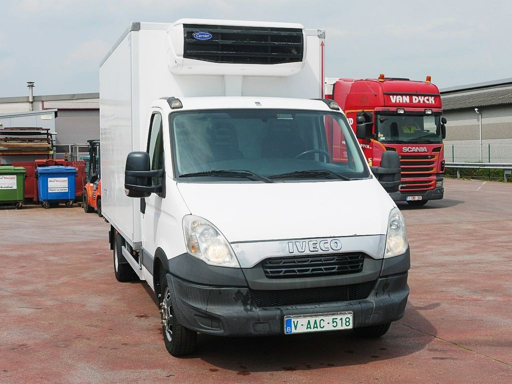 Iveco 35C15 3.0 DAILY KUHLKOFFER CARRIER XARIOS 600 MT - Kjølebil: bilde 1 Iveco 35C15 3.0 DAILY KUHLKOFFER CARRIER XARIOS 600 MT - Kjølebil: bilde 1