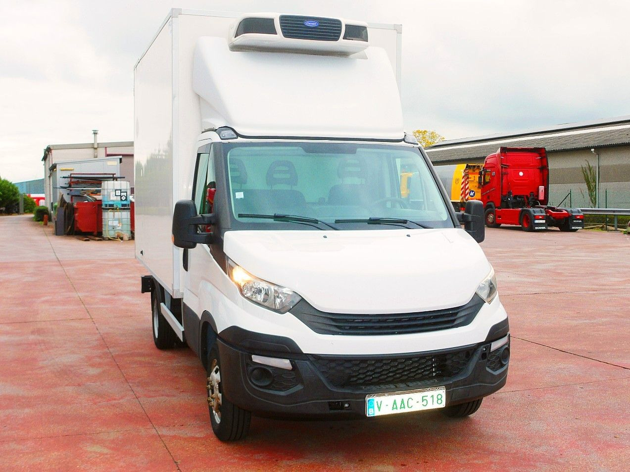 Iveco 35C16 DAILY FLEISH BAHNEN + HACKEN CARRIER PULSR - Kjølebil: bilde 1 Iveco 35C16 DAILY FLEISH BAHNEN + HACKEN CARRIER PULSR - Kjølebil: bilde 1