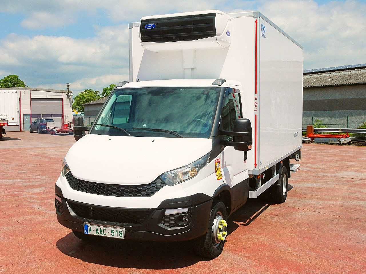 Iveco 70C17 KUHLKOFFER CARRIER XARIOS 500 A/C LUFT LBW - Kjølebil: bilde 5 Iveco 70C17 KUHLKOFFER CARRIER XARIOS 500 A/C LUFT LBW - Kjølebil: bilde 5